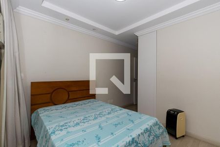 Suíte  de apartamento à venda com 3 quartos, 92m² em Castelo, Belo Horizonte