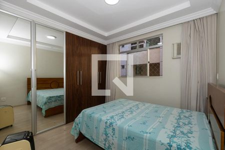 Suíte  de apartamento à venda com 3 quartos, 92m² em Castelo, Belo Horizonte