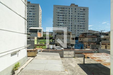 Vista da Sala de apartamento à venda com 2 quartos, 56m² em Olaria, Rio de Janeiro