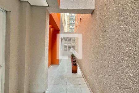 Varanda da Sala de apartamento à venda com 2 quartos, 33m² em Vila Guarani (zona Sul), São Paulo