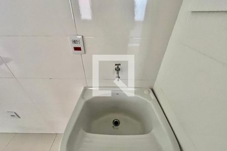 Área de Serviço de apartamento à venda com 2 quartos, 33m² em Vila Guarani (zona Sul), São Paulo