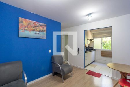 Sala de apartamento para alugar com 2 quartos, 45m² em Colônia (zona Leste), São Paulo