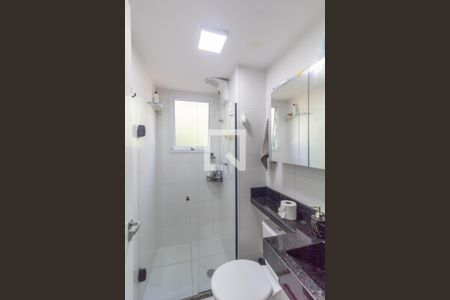 Banheiro de apartamento para alugar com 2 quartos, 45m² em Colônia (zona Leste), São Paulo