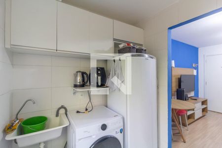 Cozinha e Área de Serviço de apartamento para alugar com 2 quartos, 45m² em Colônia (zona Leste), São Paulo