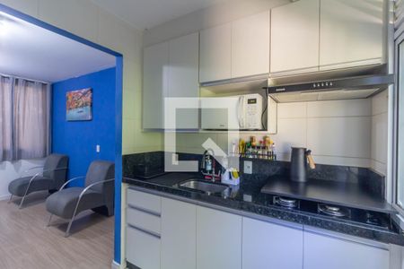 Cozinha e Área de Serviço de apartamento para alugar com 2 quartos, 45m² em Colônia (zona Leste), São Paulo