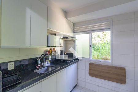 Cozinha e Área de Serviço de apartamento para alugar com 2 quartos, 45m² em Colônia (zona Leste), São Paulo