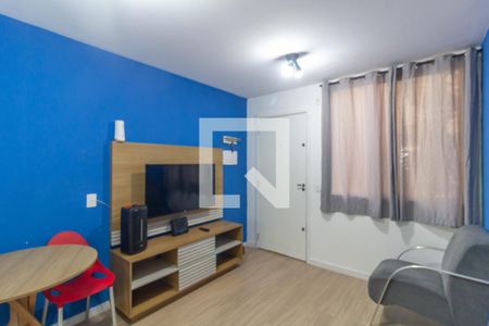 Sala de apartamento para alugar com 2 quartos, 45m² em Colônia (zona Leste), São Paulo