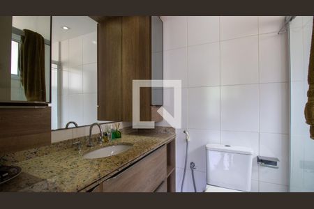 Banheiro da Suíte 1 de casa à venda com 5 quartos, 251m² em Recreio dos Bandeirantes, Rio de Janeiro