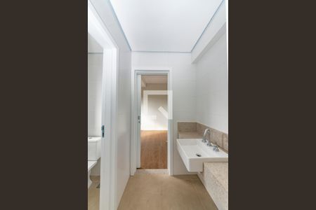 Banheiro Semi-Suítes de apartamento à venda com 4 quartos, 228m² em Santa Lúcia, Belo Horizonte