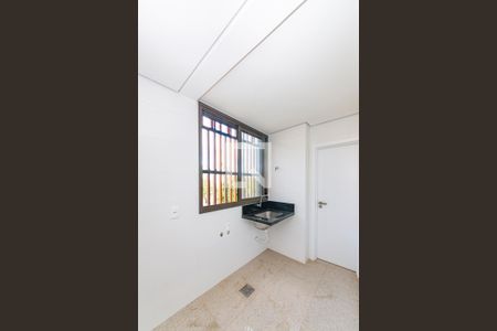 Área de Serviço de apartamento à venda com 4 quartos, 228m² em Santa Lúcia, Belo Horizonte