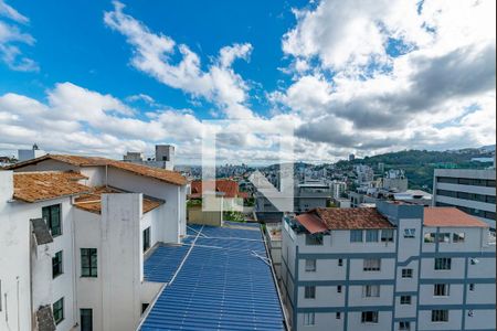 Área externa privativa de apartamento à venda com 4 quartos, 168m² em Santa Lúcia, Belo Horizonte