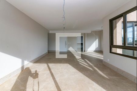 Sala de apartamento à venda com 4 quartos, 168m² em Santa Lúcia, Belo Horizonte