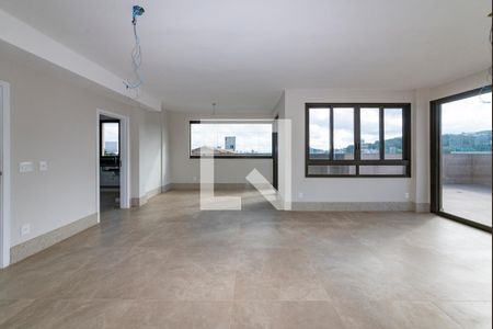 Sala de apartamento à venda com 4 quartos, 168m² em Santa Lúcia, Belo Horizonte