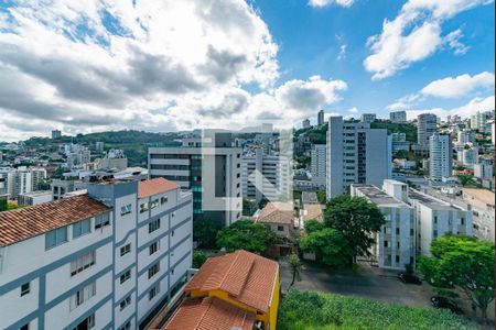 Área externa privativa de apartamento à venda com 4 quartos, 168m² em Santa Lúcia, Belo Horizonte
