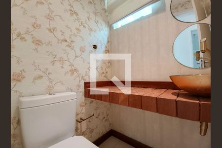 Lavabo Sala de casa de condomínio à venda com 5 quartos, 290m² em Recreio dos Bandeirantes, Rio de Janeiro