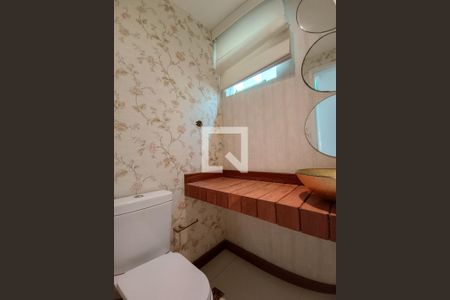 Lavabo Sala de casa de condomínio à venda com 5 quartos, 290m² em Recreio dos Bandeirantes, Rio de Janeiro