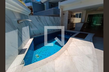 Área comum - Piscina de casa de condomínio à venda com 5 quartos, 290m² em Recreio dos Bandeirantes, Rio de Janeiro