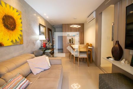 Sala de apartamento à venda com 3 quartos, 87m² em Recreio dos Bandeirantes, Rio de Janeiro
