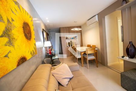 Sala de apartamento à venda com 3 quartos, 87m² em Recreio dos Bandeirantes, Rio de Janeiro