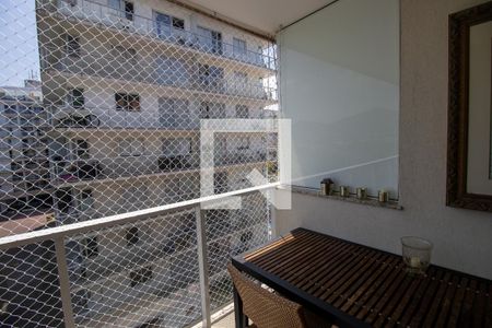 Varanda - Sala de apartamento à venda com 3 quartos, 87m² em Recreio dos Bandeirantes, Rio de Janeiro