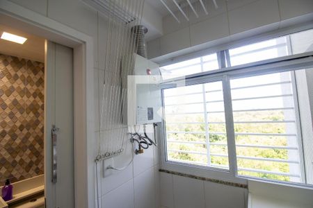 Área de Serviço de apartamento à venda com 3 quartos, 87m² em Recreio dos Bandeirantes, Rio de Janeiro