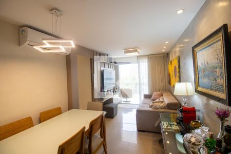 Sala de apartamento à venda com 3 quartos, 87m² em Recreio dos Bandeirantes, Rio de Janeiro