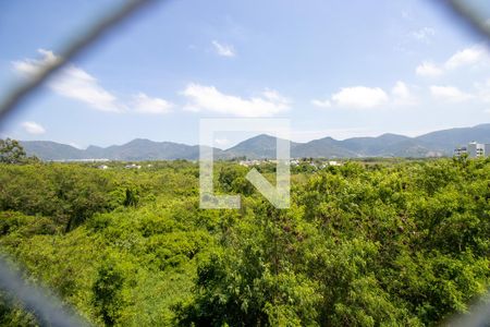 Varanda - Sala de apartamento à venda com 3 quartos, 87m² em Recreio dos Bandeirantes, Rio de Janeiro