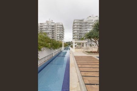 Área comum de apartamento à venda com 3 quartos, 87m² em Recreio dos Bandeirantes, Rio de Janeiro