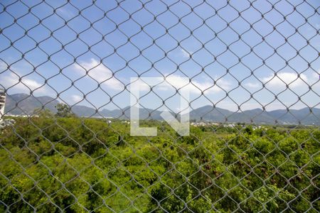 Varanda - Sala de apartamento à venda com 3 quartos, 87m² em Recreio dos Bandeirantes, Rio de Janeiro