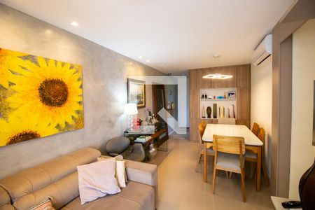 Sala de apartamento à venda com 3 quartos, 87m² em Recreio dos Bandeirantes, Rio de Janeiro