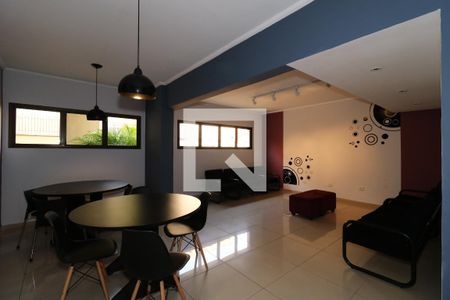 Área Comum - Garage Band de apartamento à venda com 3 quartos, 127m² em Vila Marina, Santo André