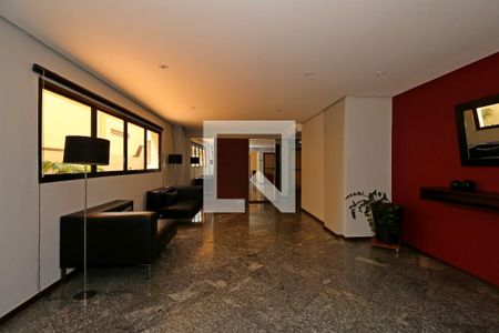 Área Comum - Hall de apartamento à venda com 3 quartos, 127m² em Vila Marina, Santo André