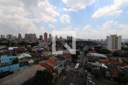Vista da Sacada da Suíte de apartamento à venda com 3 quartos, 127m² em Vila Marina, Santo André