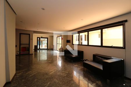 Área Comum - Hall de apartamento à venda com 3 quartos, 127m² em Vila Marina, Santo André