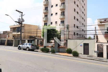 Fachada de apartamento à venda com 3 quartos, 127m² em Vila Marina, Santo André