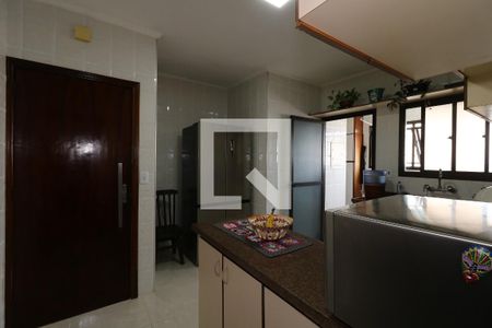 Cozinha de apartamento à venda com 3 quartos, 127m² em Vila Marina, Santo André