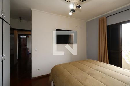 Suíte de apartamento à venda com 3 quartos, 127m² em Vila Marina, Santo André