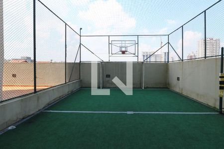 Área Comum - Mini Quadra de apartamento à venda com 3 quartos, 127m² em Vila Marina, Santo André