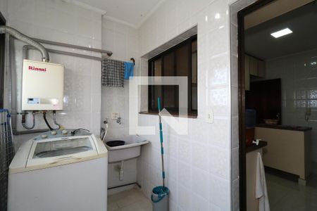 Área de Serviço de apartamento à venda com 3 quartos, 127m² em Vila Marina, Santo André