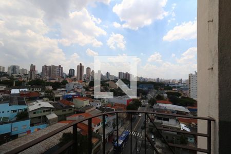 Sacada da Suíte de apartamento à venda com 3 quartos, 127m² em Vila Marina, Santo André