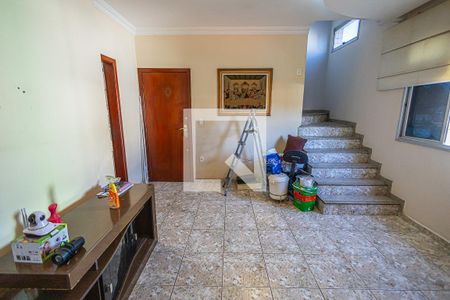Sala de apartamento à venda com 3 quartos, 197m² em Santa Rosa, Belo Horizonte