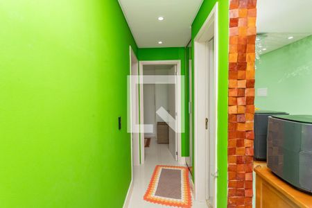 Corredor  de apartamento à venda com 2 quartos, 65m² em Centro, Diadema