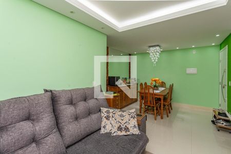 Sala  de apartamento à venda com 2 quartos, 65m² em Centro, Diadema