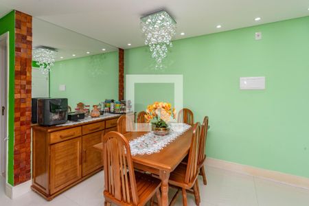 Sala  de apartamento à venda com 2 quartos, 65m² em Centro, Diadema