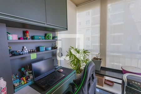 Varanda da sala  de apartamento à venda com 2 quartos, 65m² em Centro, Diadema