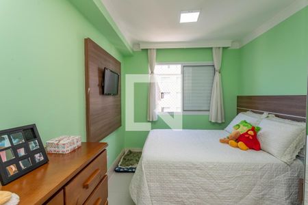 Quarto 1 - suíte  de apartamento à venda com 2 quartos, 65m² em Centro, Diadema