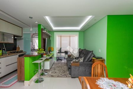 Sala  de apartamento à venda com 2 quartos, 65m² em Centro, Diadema