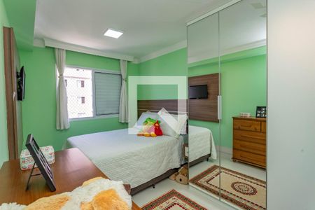 Quarto 1 - suíte  de apartamento à venda com 2 quartos, 65m² em Centro, Diadema