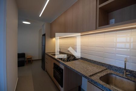 Cozinha e Área de Serviço de apartamento à venda com 2 quartos, 41m² em Butantã, São Paulo