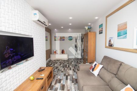 Sala de apartamento para alugar com 2 quartos, 83m² em Recreio dos Bandeirantes, Rio de Janeiro